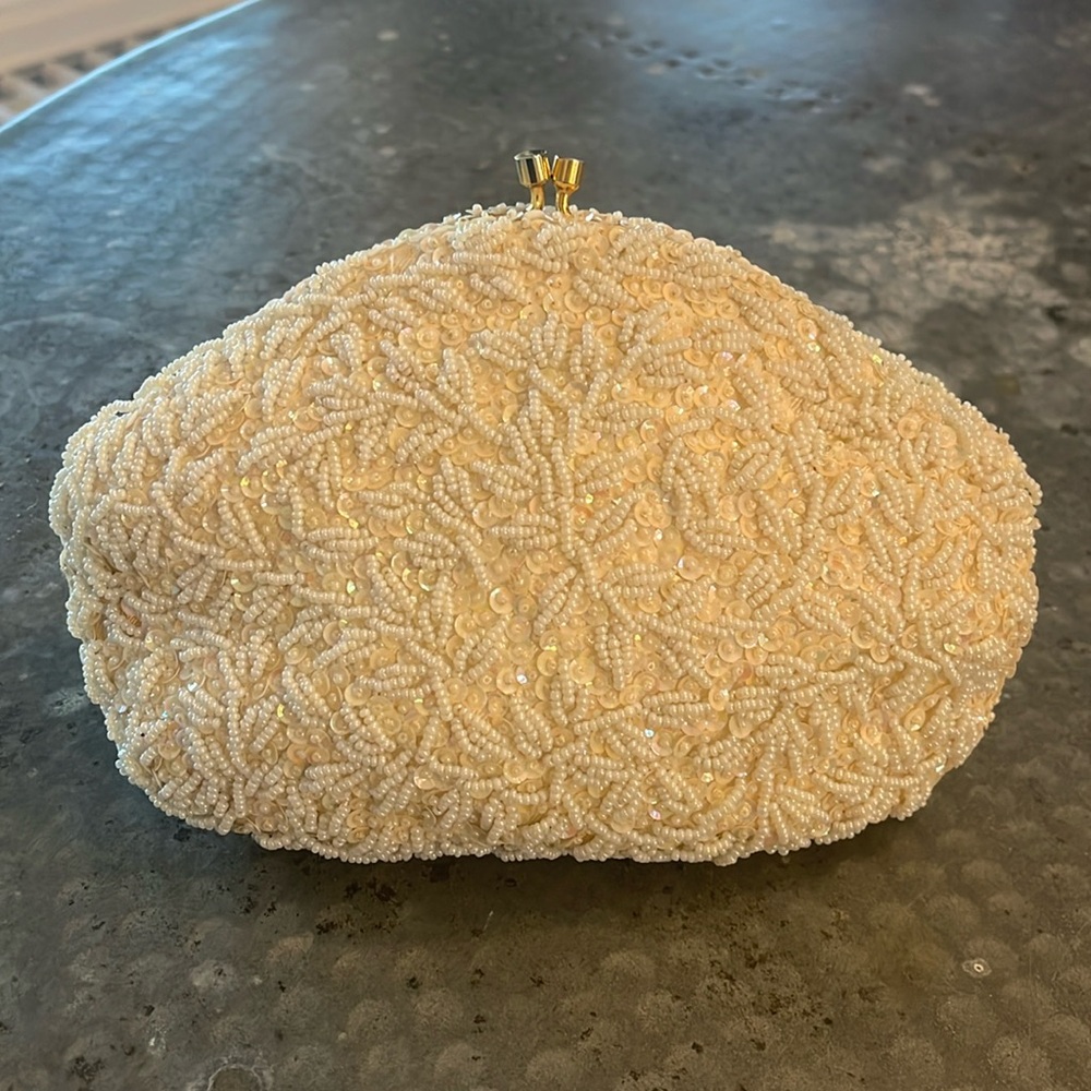 Vintage Beaded Richere Bag by Walborg
